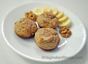 Banana Nut Muffin Recipe